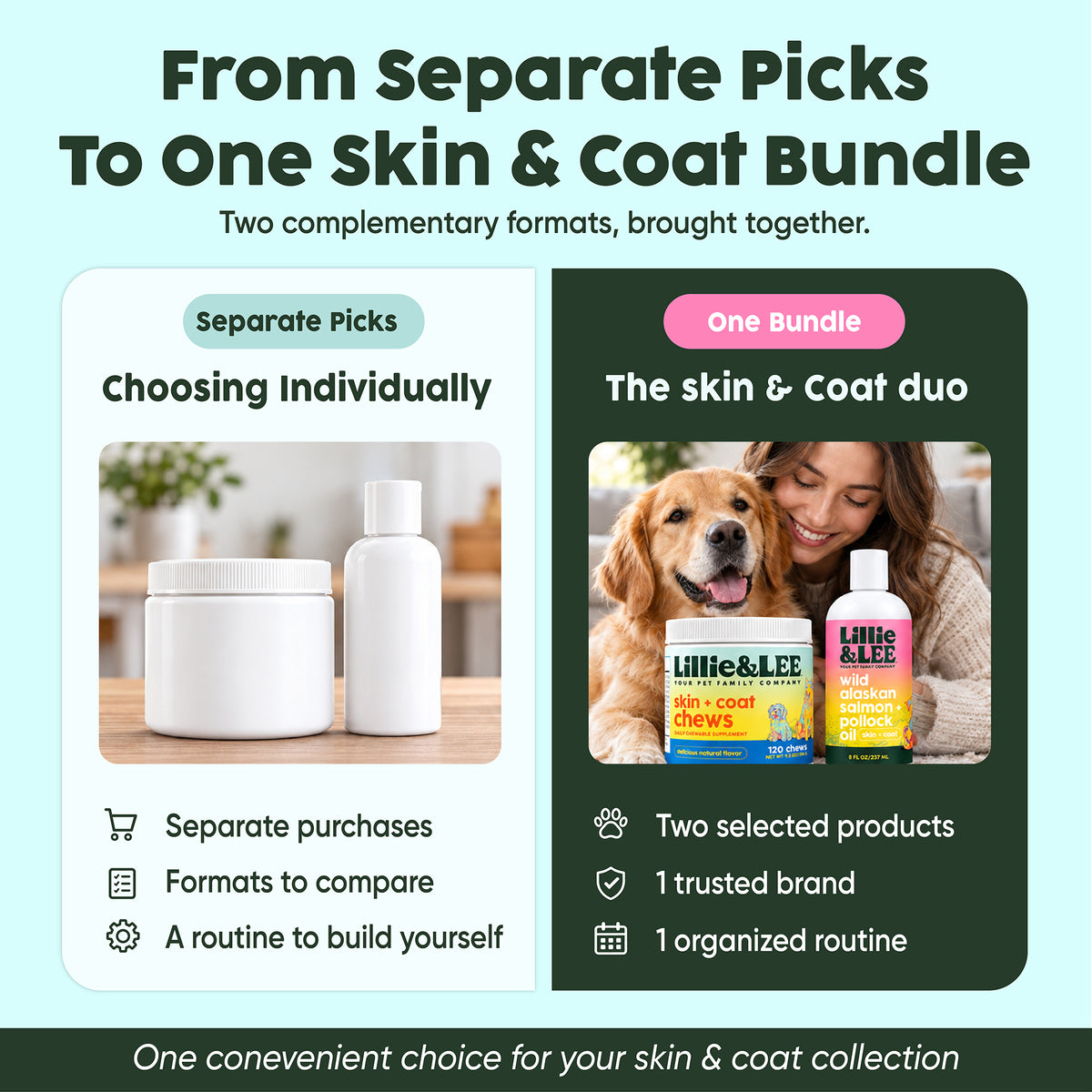The Skin & Coat Bundle