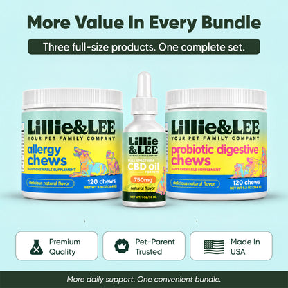 The Top Sellers Bundle - for Pets