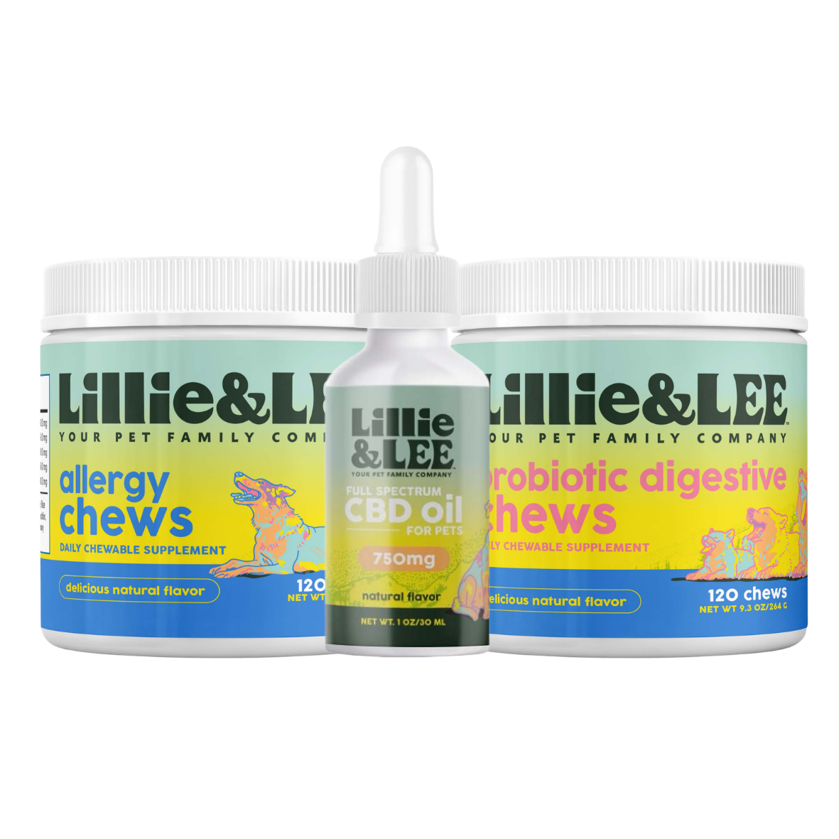 The Top Sellers Bundle - for Pets