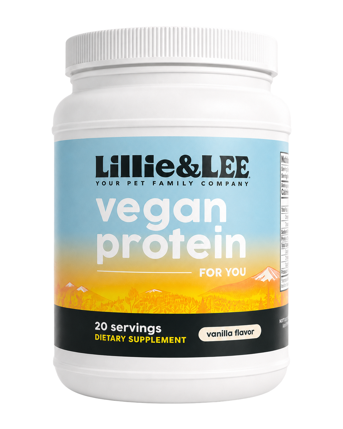 Vegan Protein Powder