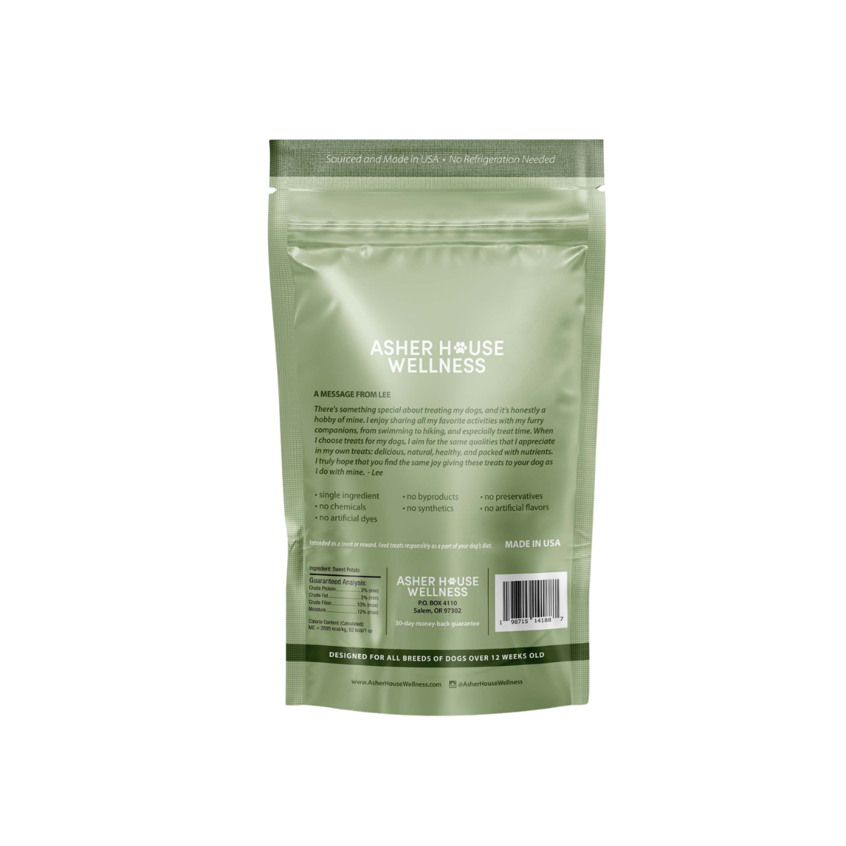 Sweet Potato Treats | Nourish + Glow