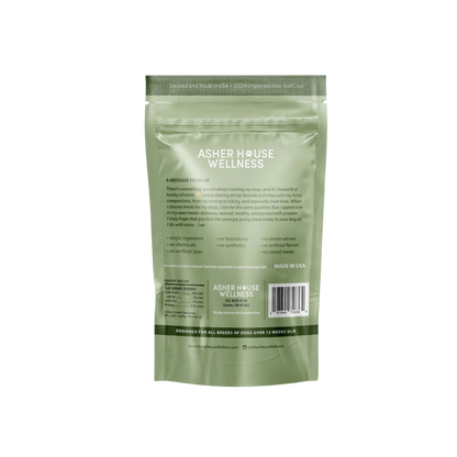 Beef Liver Treats | Protein + Power