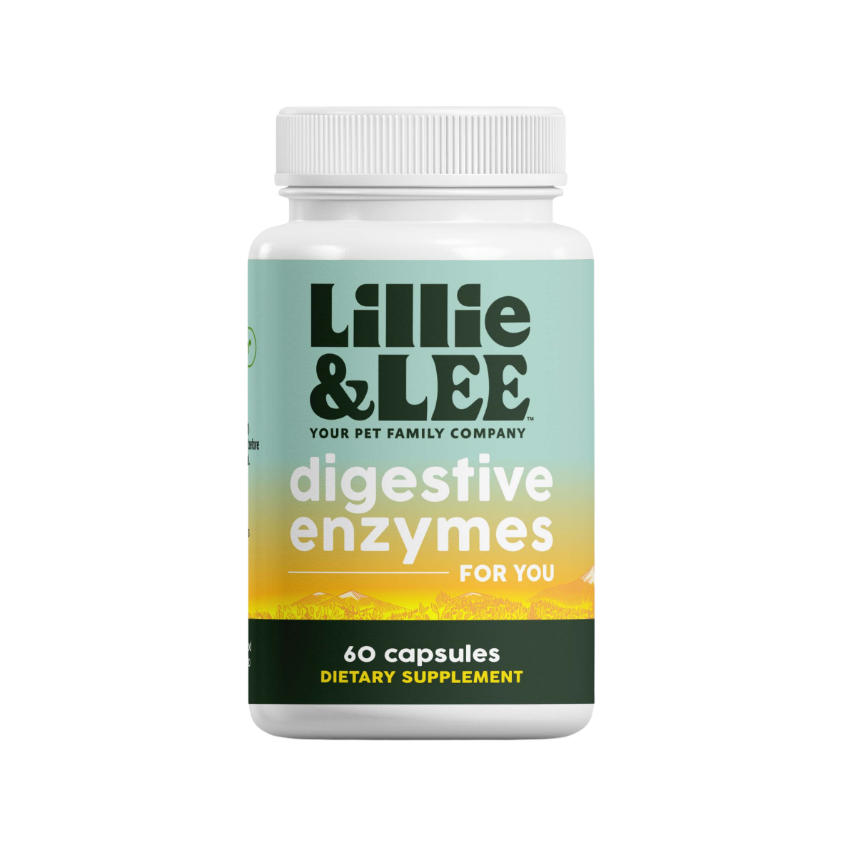 Digestive Enzymes | Digest + Comfort