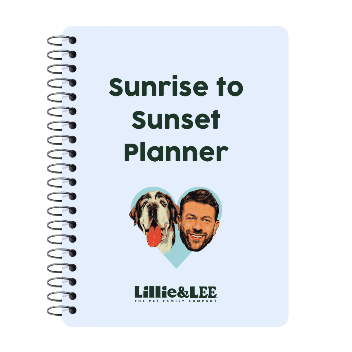 The Sunrise to Sunset Planner