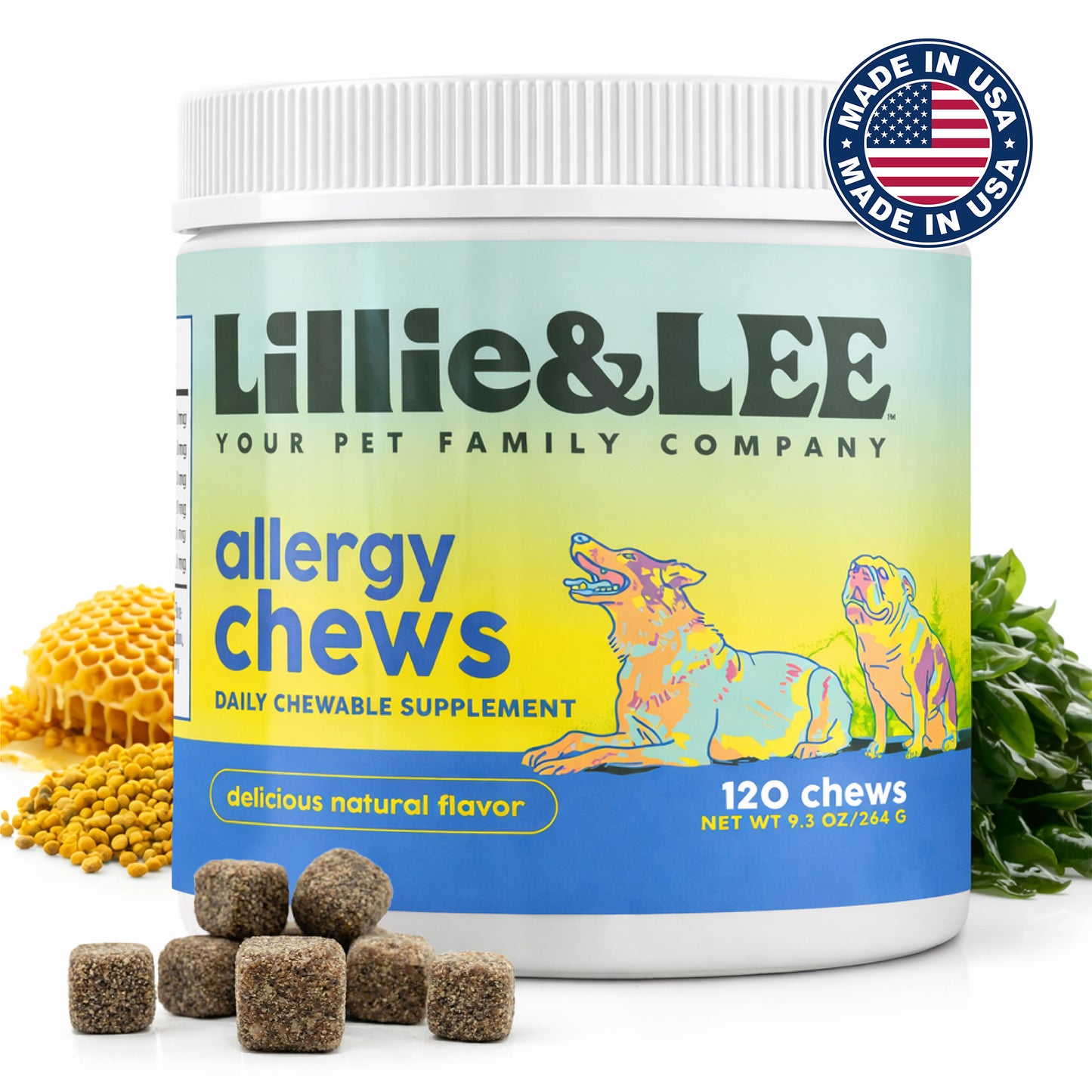 Allergy Chews | Soothe + Shield