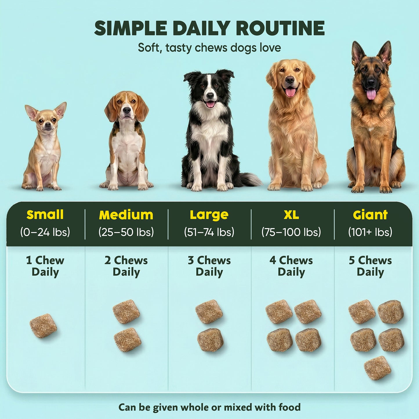 Allergy Chews | Soothe + Shield
