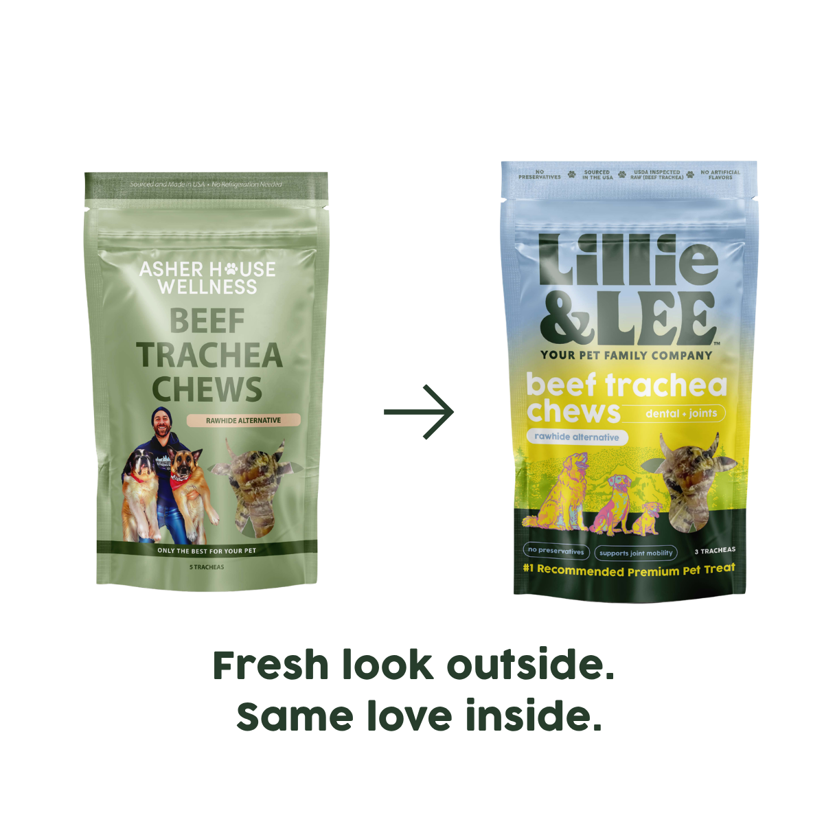 Beef Trachea Chews | Dental + Joint