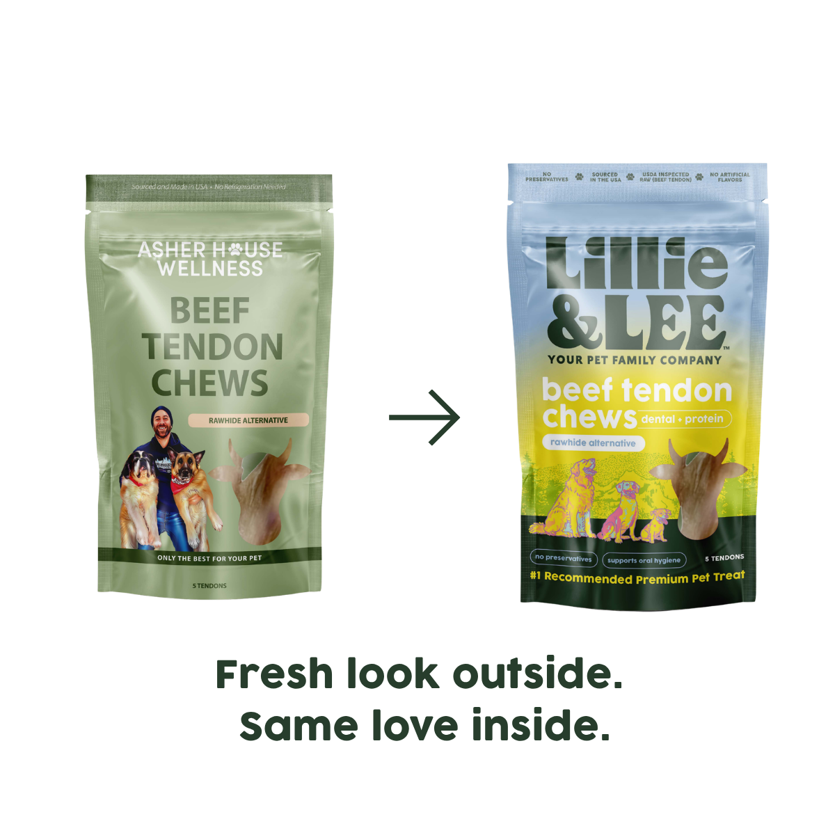 Beef Tendon Chews | Dental + Joint