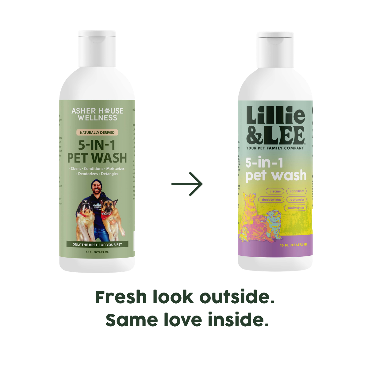 5-in-1 Pet Wash | Clean + Shine