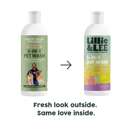 5-in-1 Pet Wash | Clean + Shine