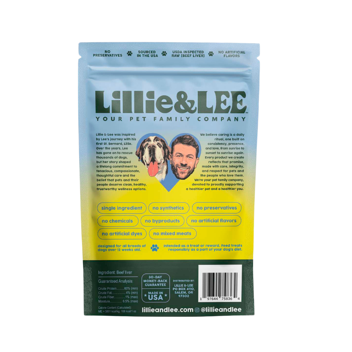 Beef Liver Treats | Protein + Power