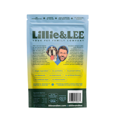 Beef Liver Treats | Protein + Power