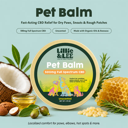 500mg CBD Balm | Relief + Restore - for Pets