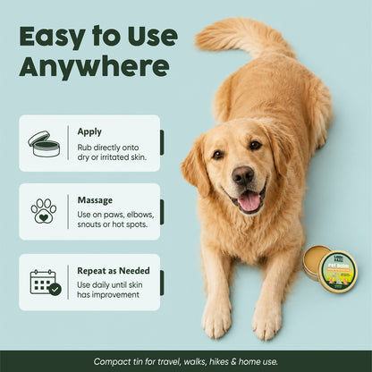 500mg CBD Balm | Relief + Restore - for Pets