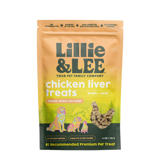 Chicken Liver Treats | Glow + Strength