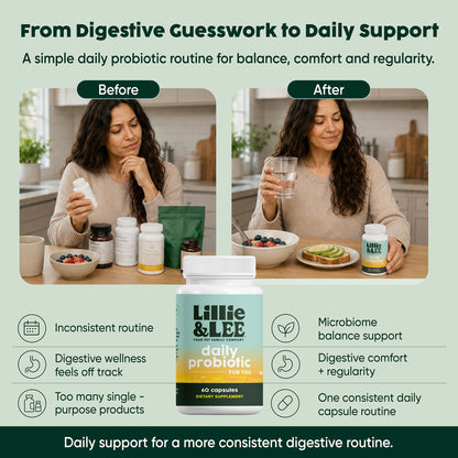 Daily Probiotic | Digest + Defense