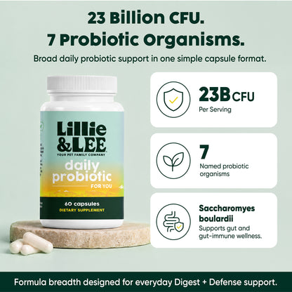 Daily Probiotic | Digest + Defense