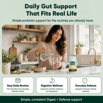 Daily Probiotic | Digest + Defense