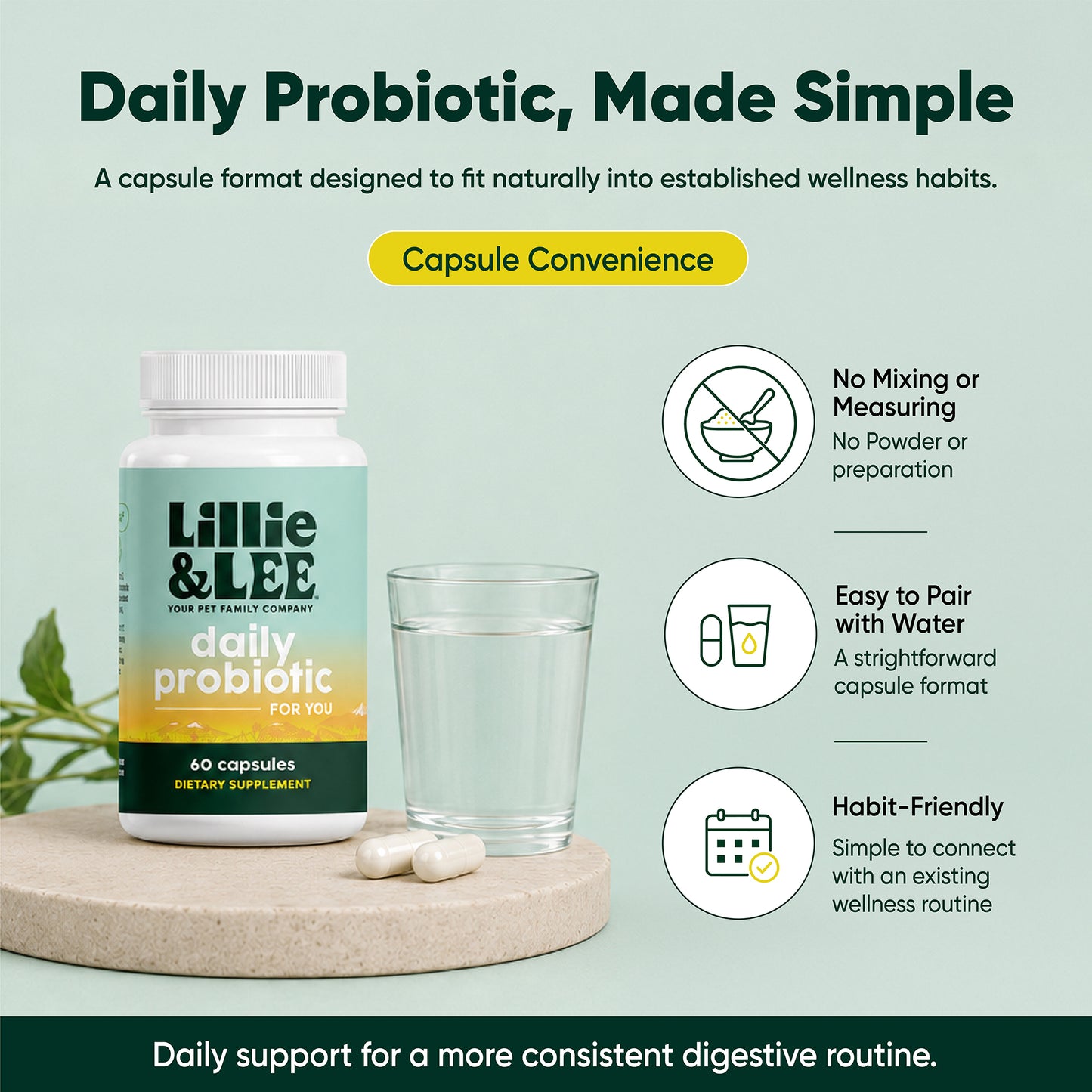 Daily Probiotic | Digest + Defense