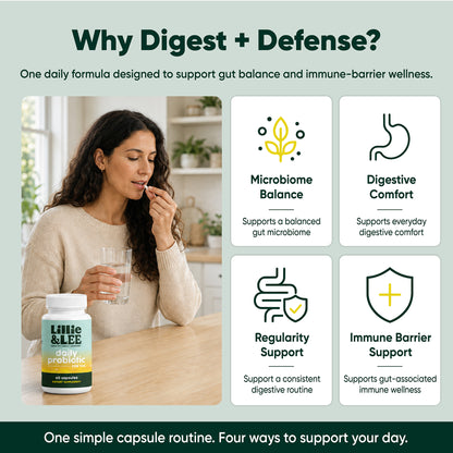 Daily Probiotic | Digest + Defense