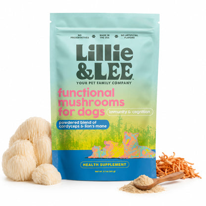 Functional Mushrooms for Dogs | Immunity & Cognition