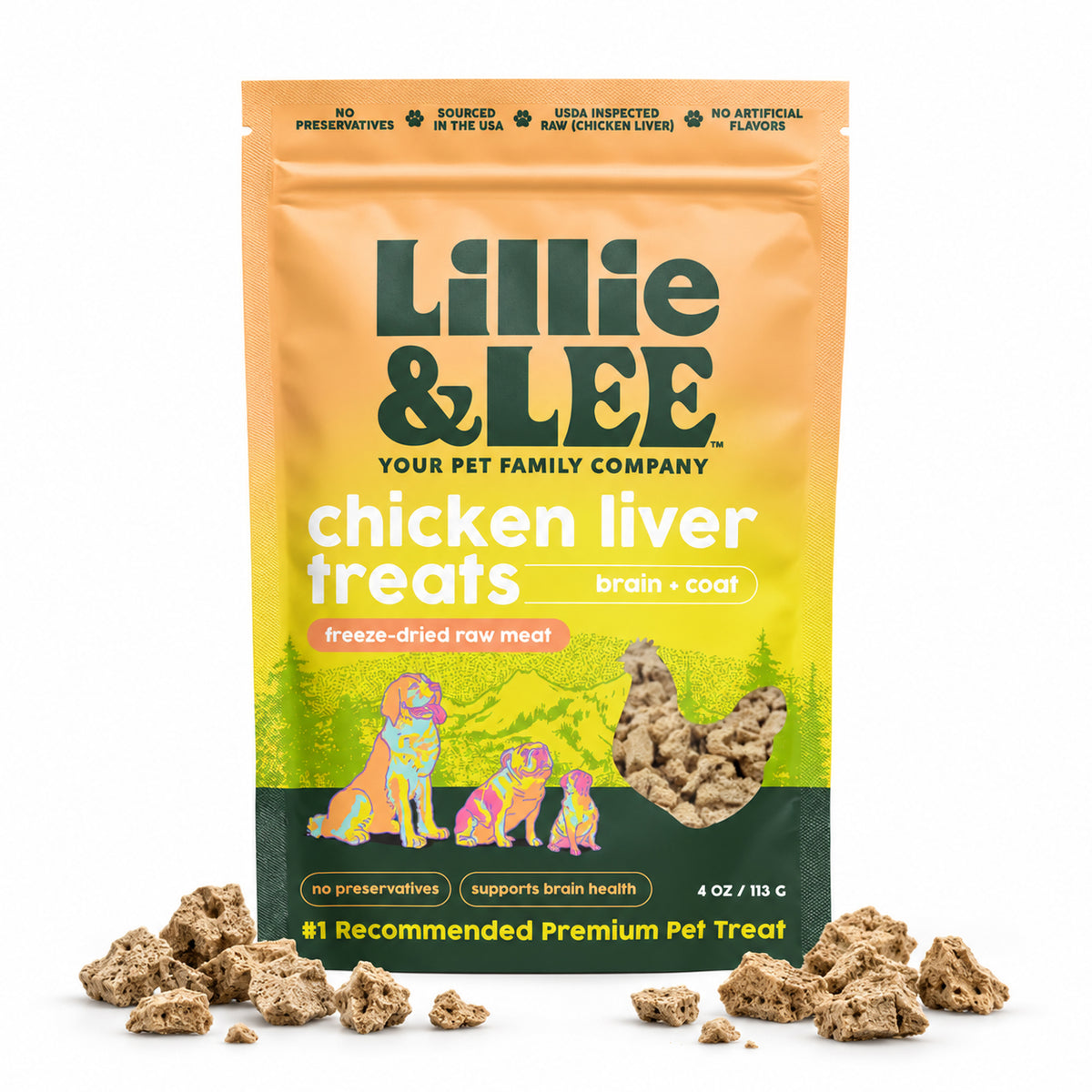 Chicken Liver Treats | Glow + Strength