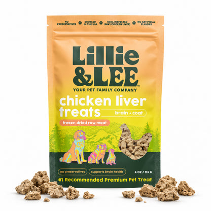 Chicken Liver Treats | Glow + Strength