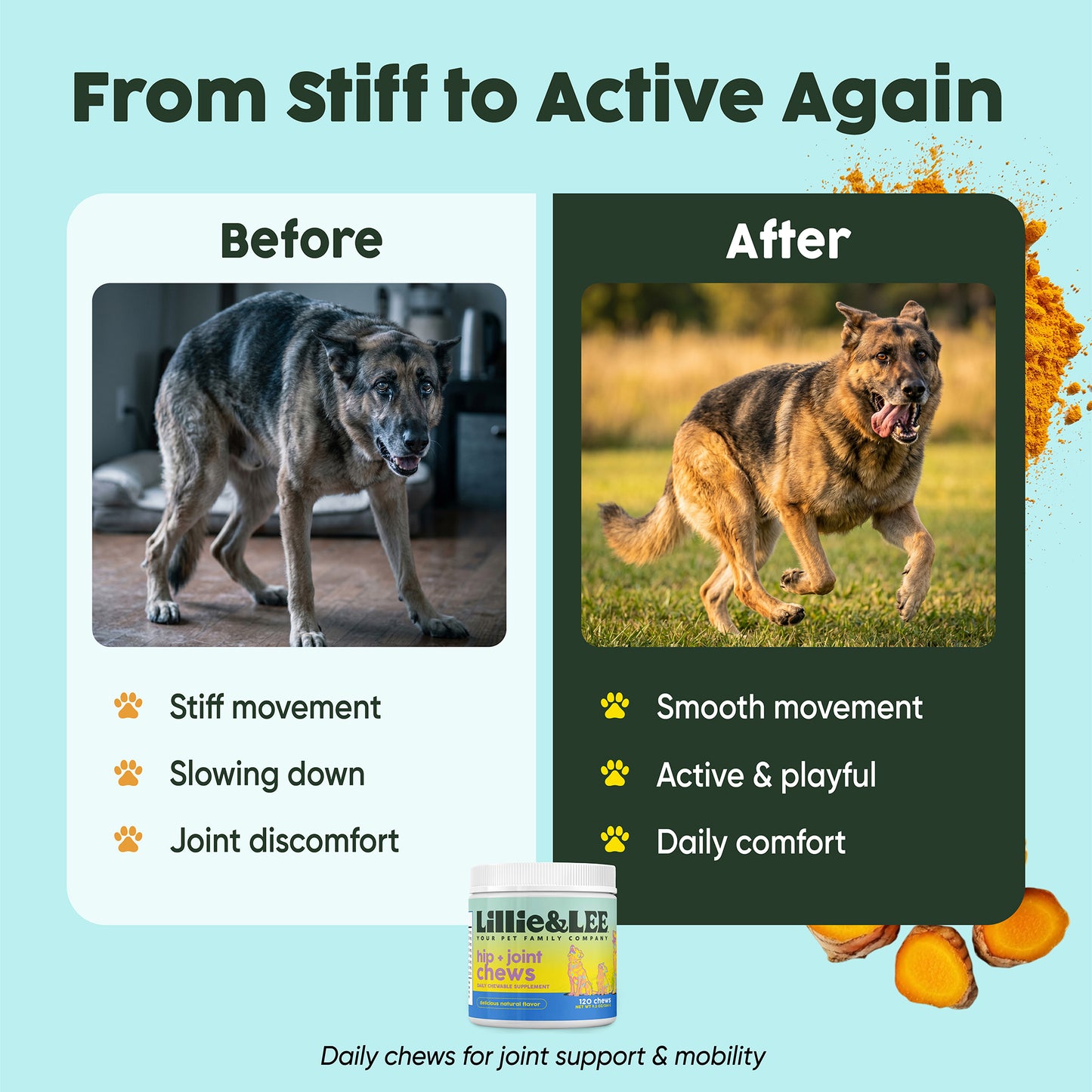 Hip & Joint Chews | Flex + Relief