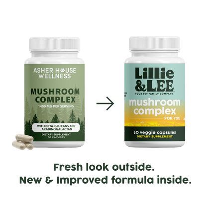 Mushroom Complex Supplement | Defense + Focus