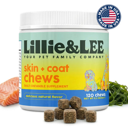 Skin & Coat Chews | Luster + Nourish