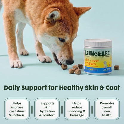 Skin & Coat Chews | Luster + Nourish