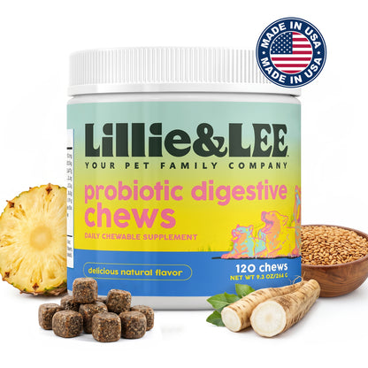Probiotic Digestive Chews | Flora + Flourish