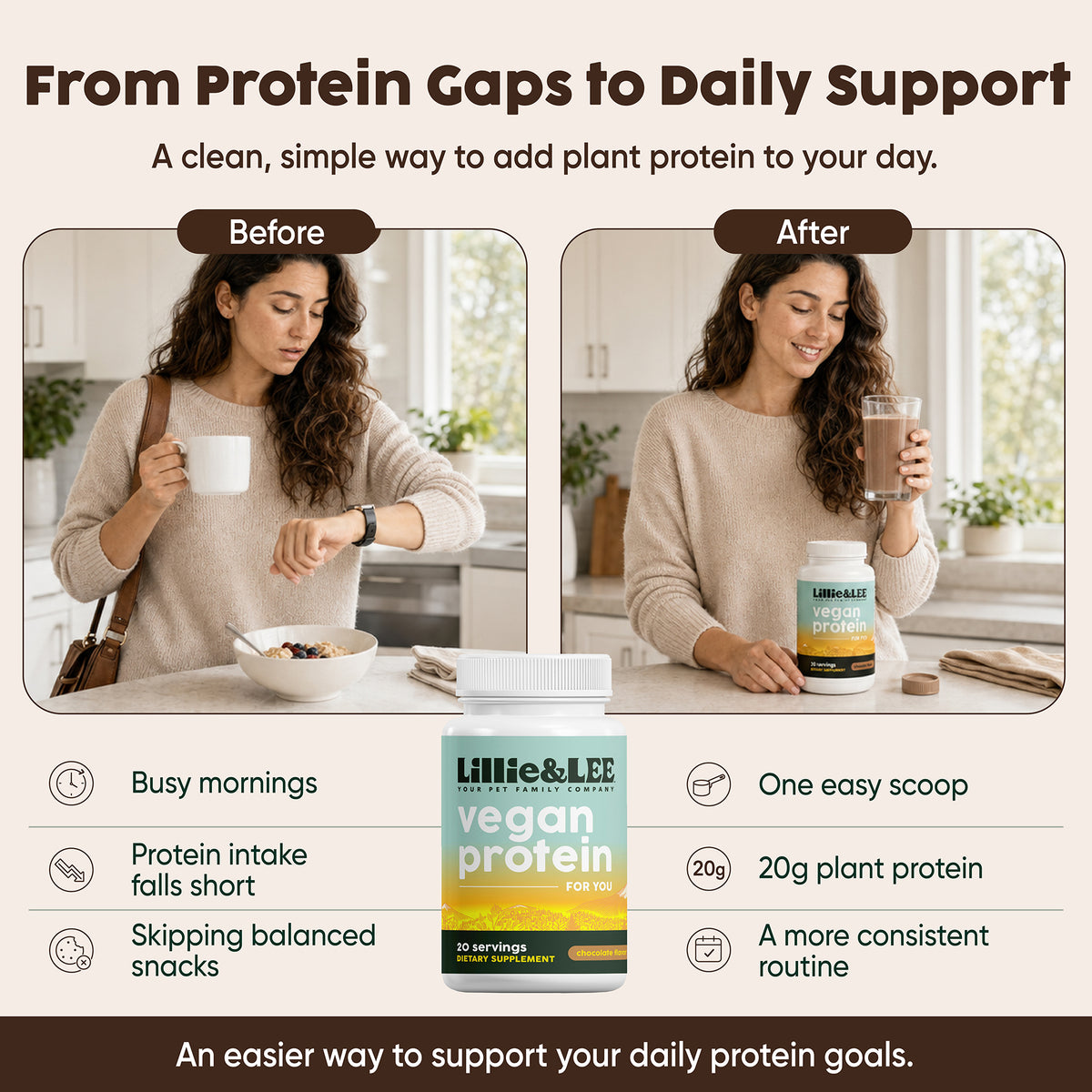 Vegan Protein Powder