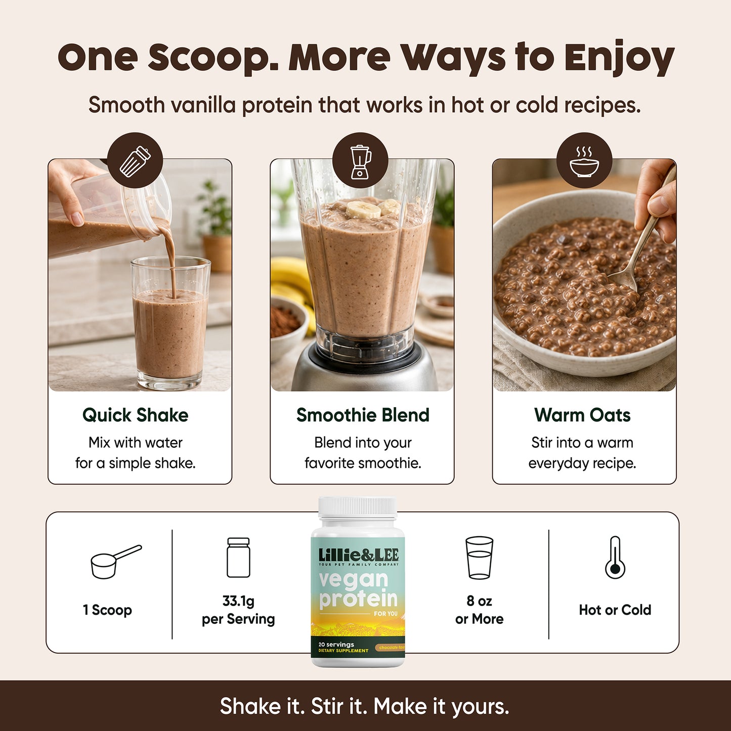 Vegan Protein Powder