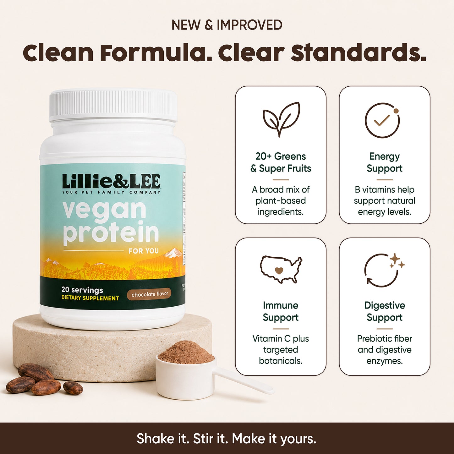Vegan Protein Powder