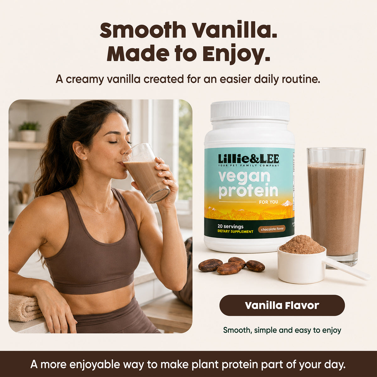 Vegan Protein Powder