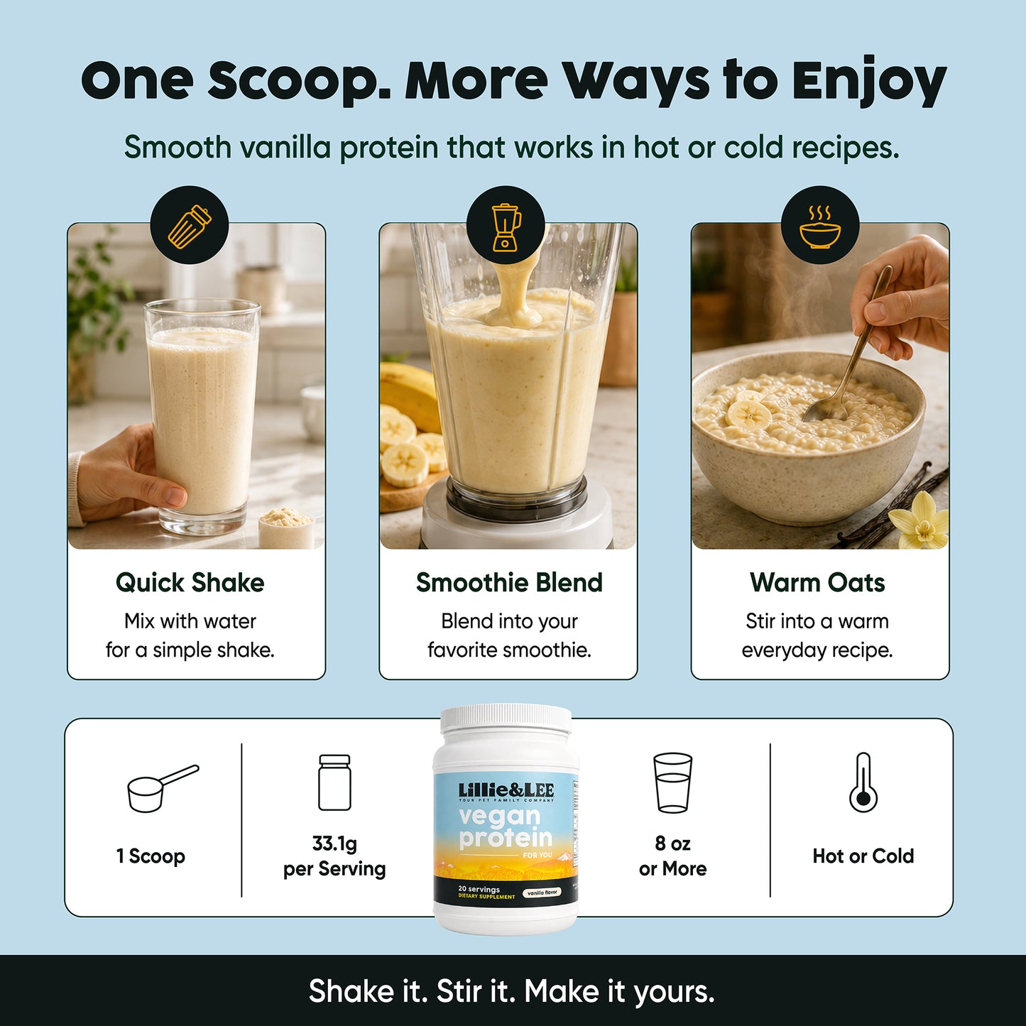 Vegan Protein Powder
