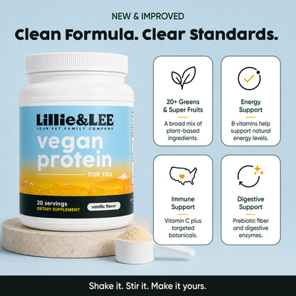 Vegan Protein Powder