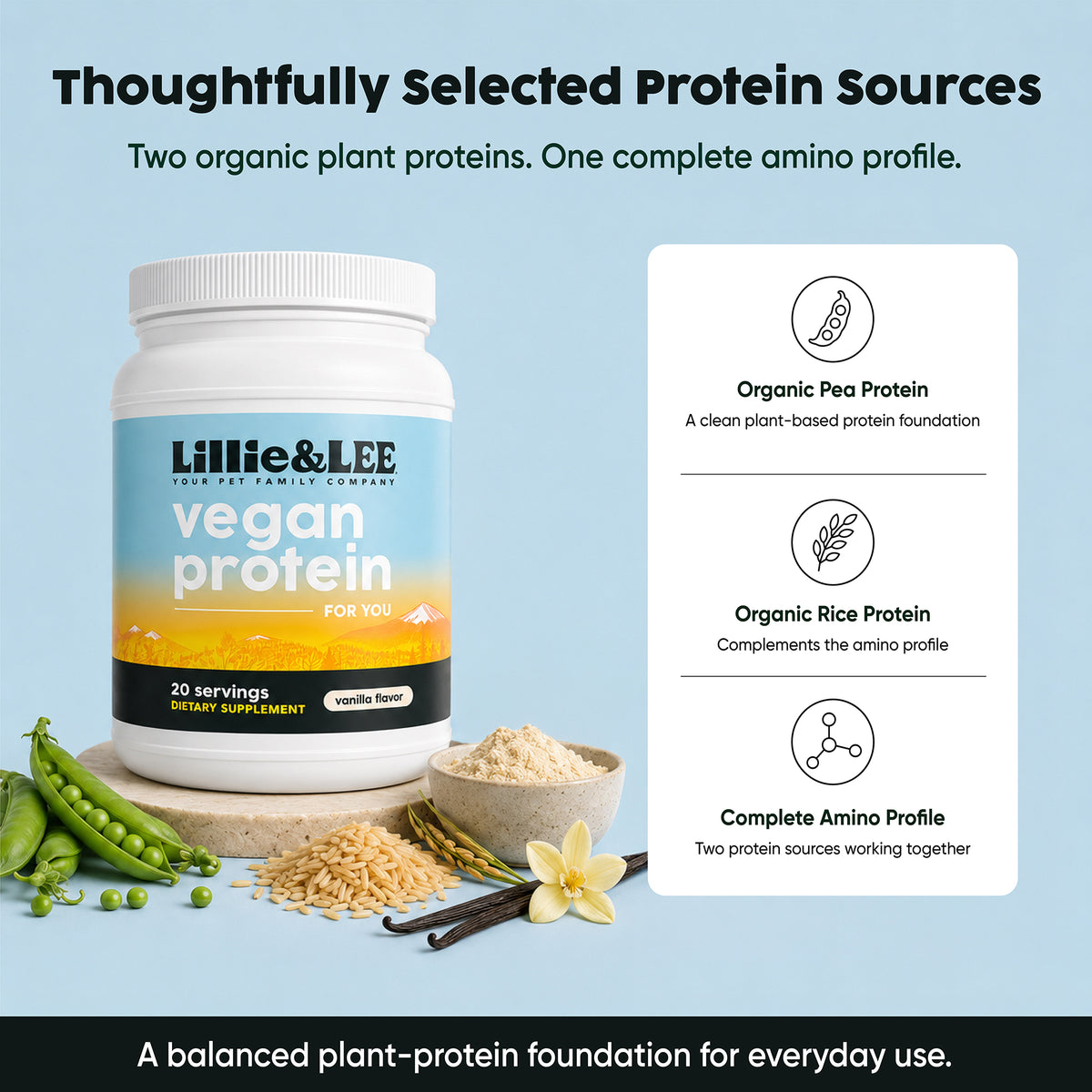 Vegan Protein Powder