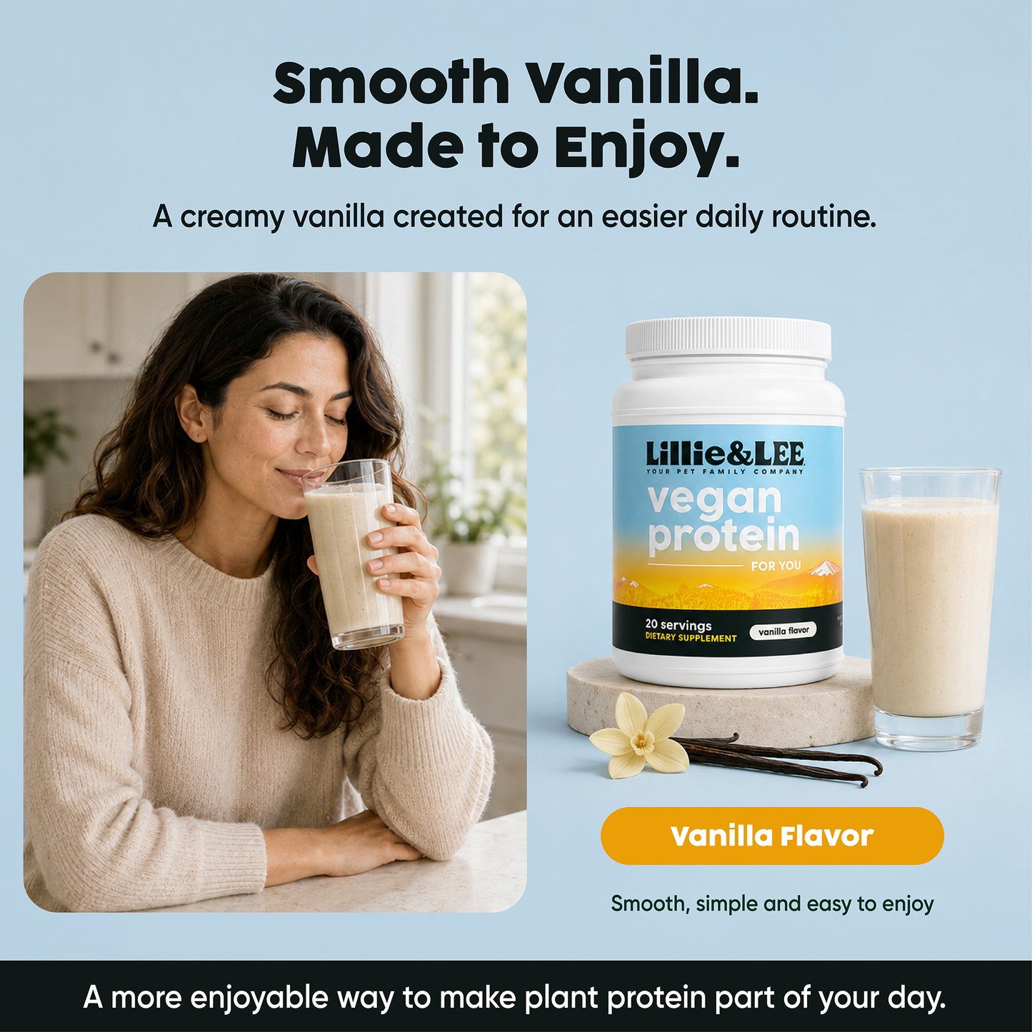 Vegan Protein Powder