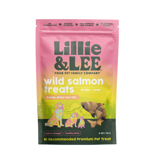 Wild Salmon Treats | Brain + Coat