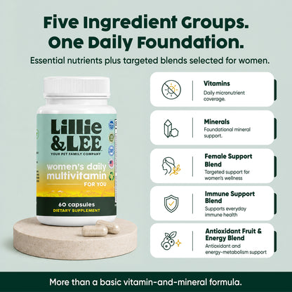 Women's Daily Multivitamin
