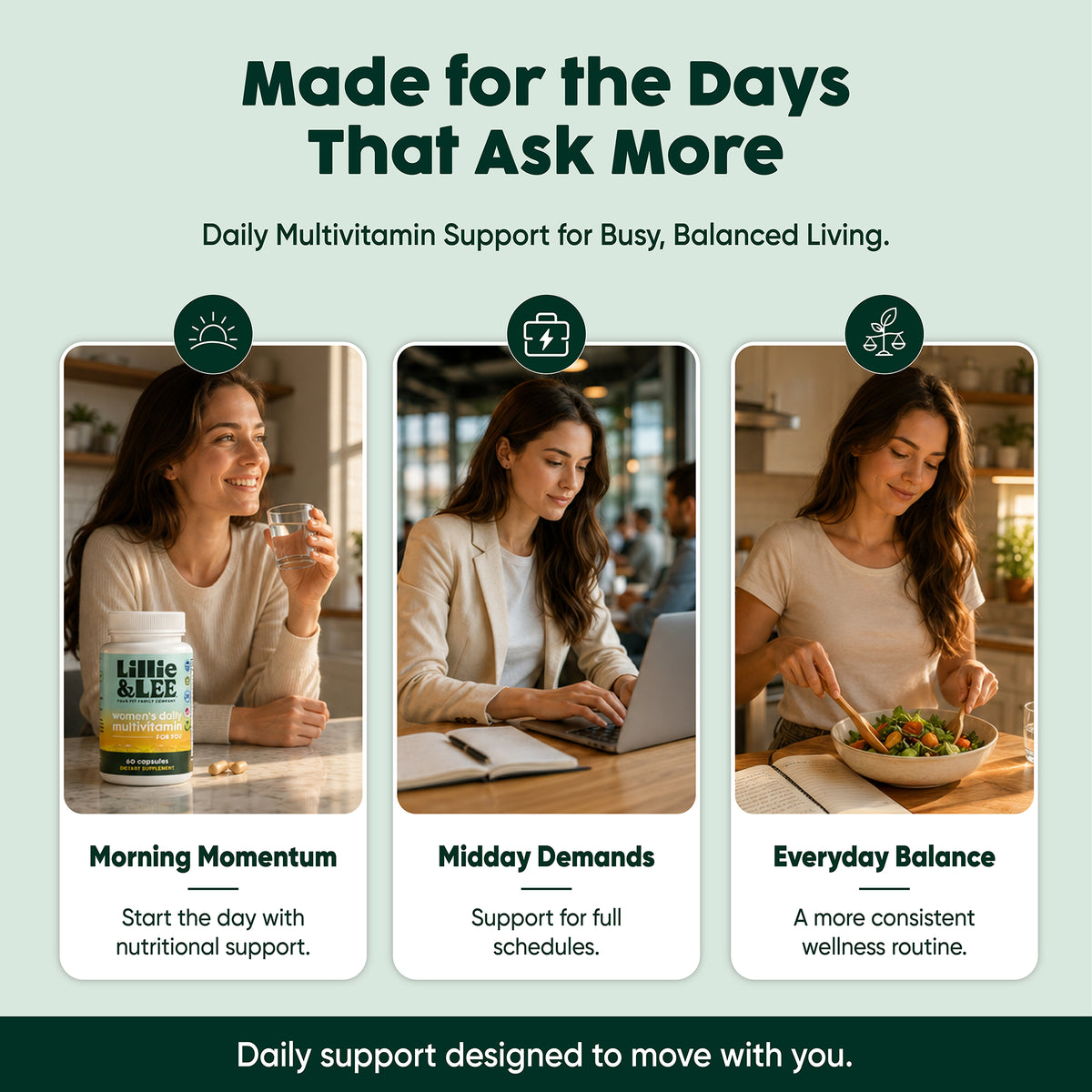 Women's Daily Multivitamin