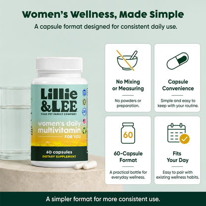 Women's Daily Multivitamin