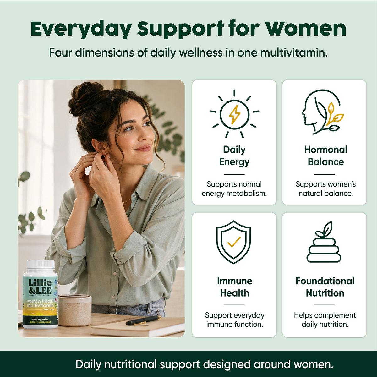 Women's Daily Multivitamin
